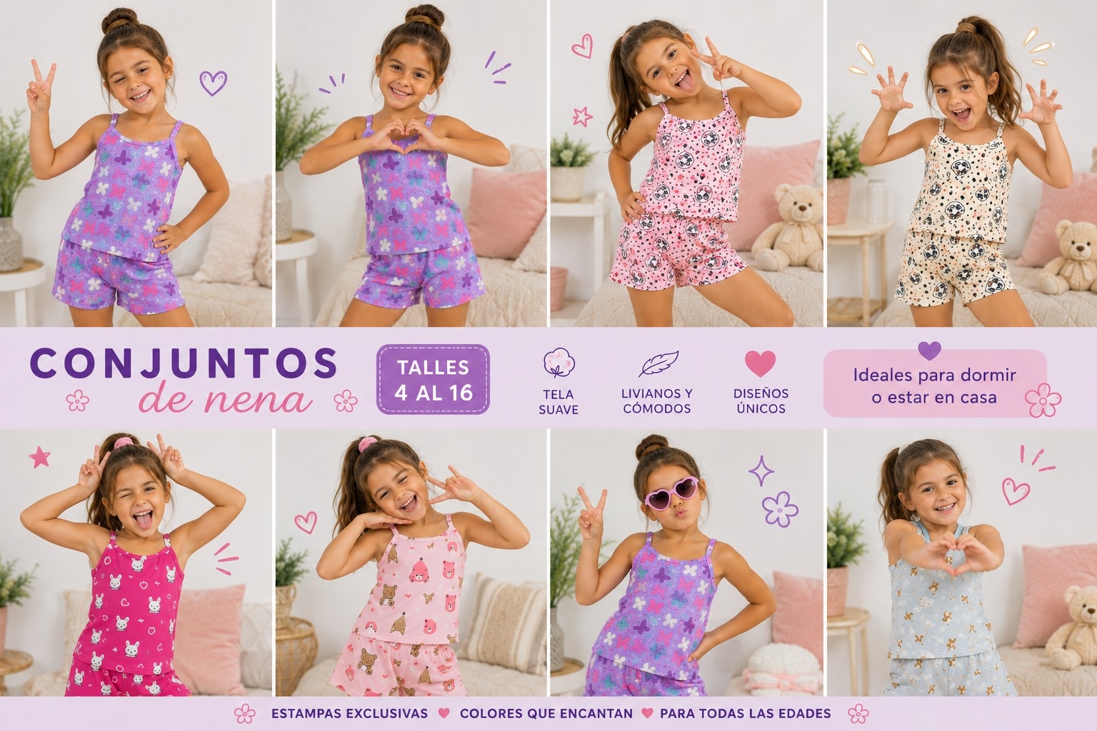 Pijamas Niñas - Imagen 2