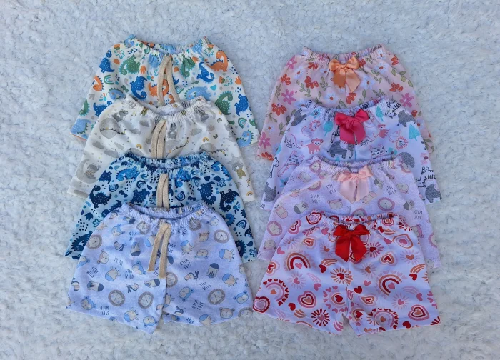 Short Rustico de Bebes