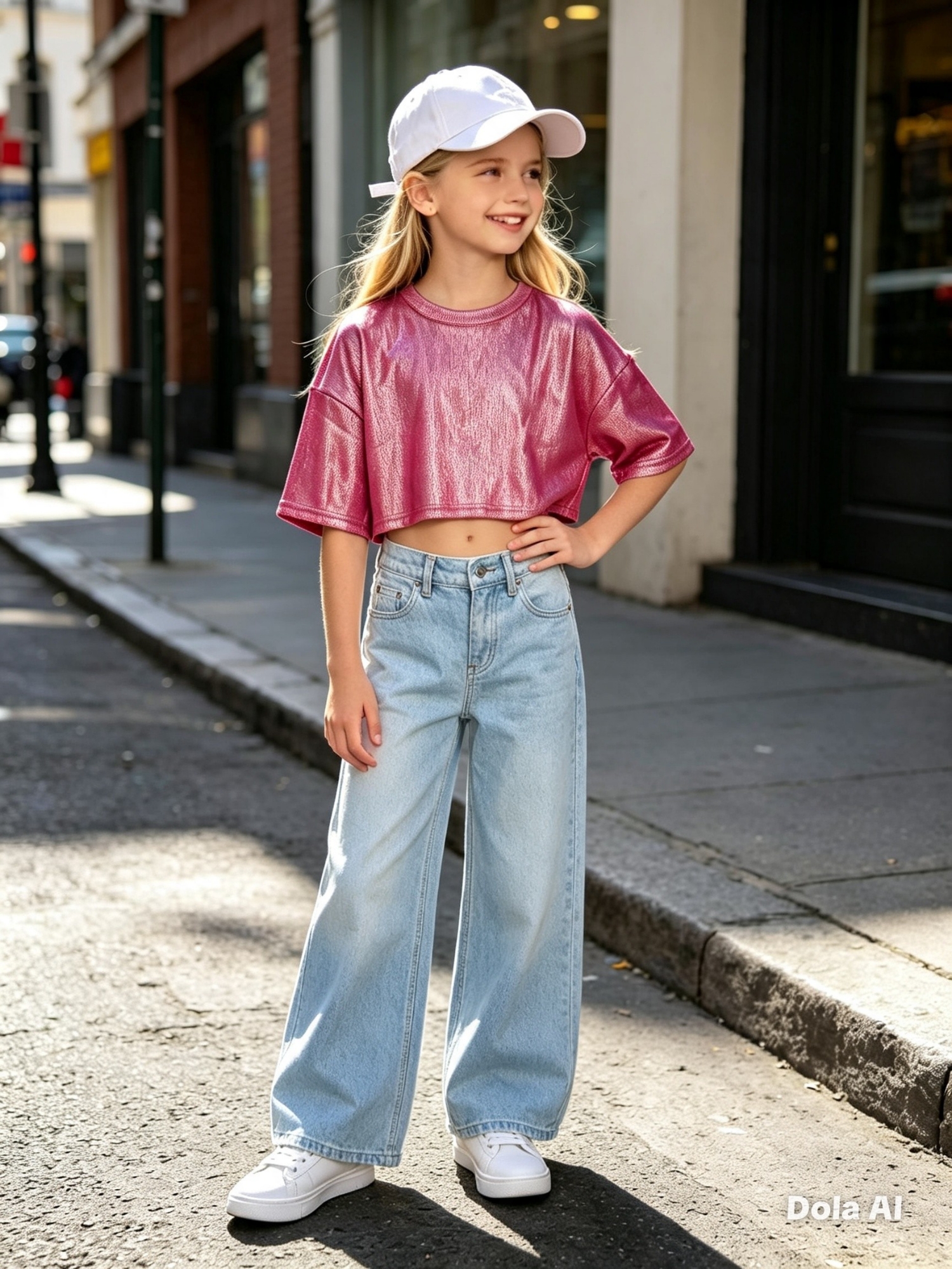 Crop Oversize Morley Lurex - Imagen 2