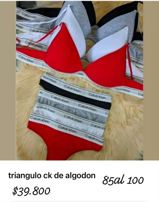 Conjunto Algodón
