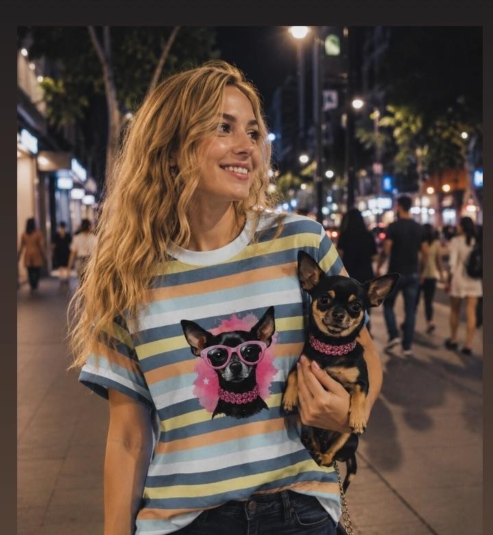 Remeras Diseño Mascotas - Imagen 3