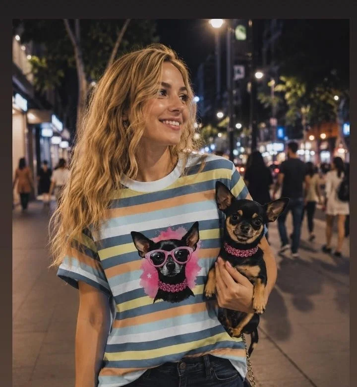 Remeras Diseño Mascotas - Imagen 3