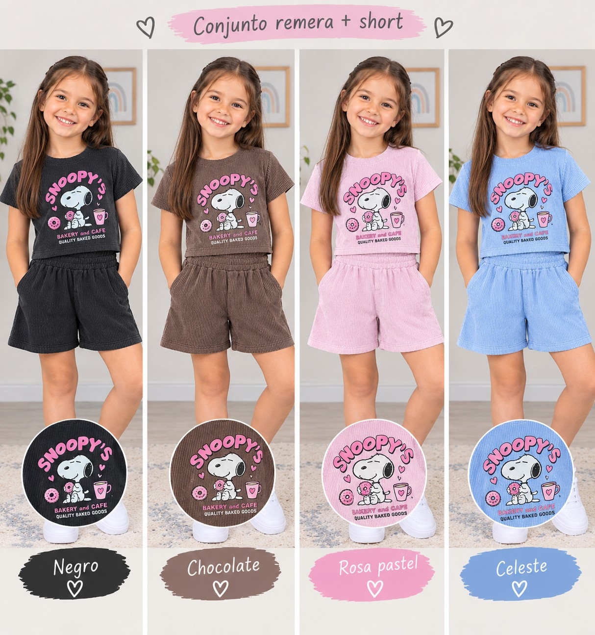 Reme Pupera Snoppy - Imagen 3