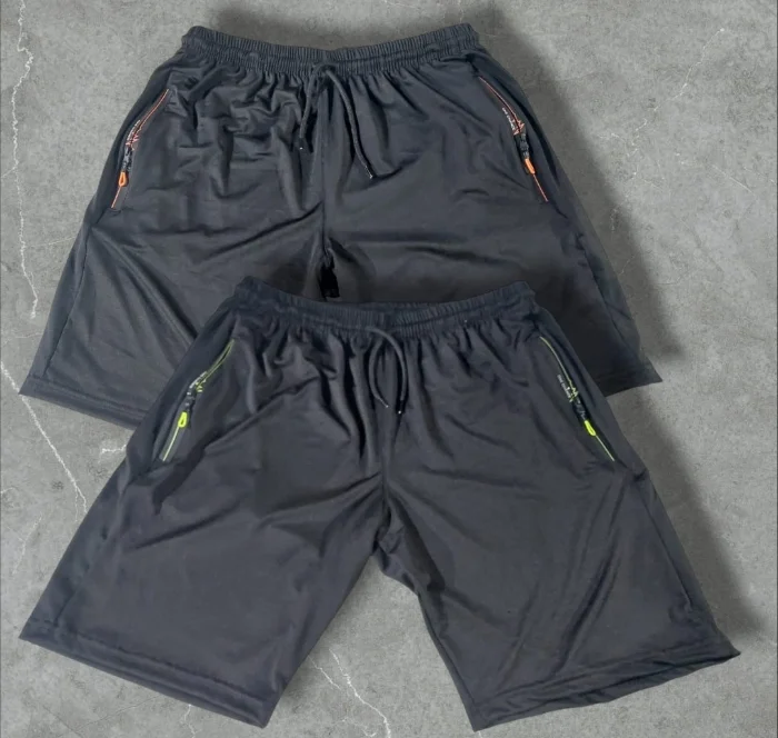 Short Lycra 1 al 6 Cierre Engomado