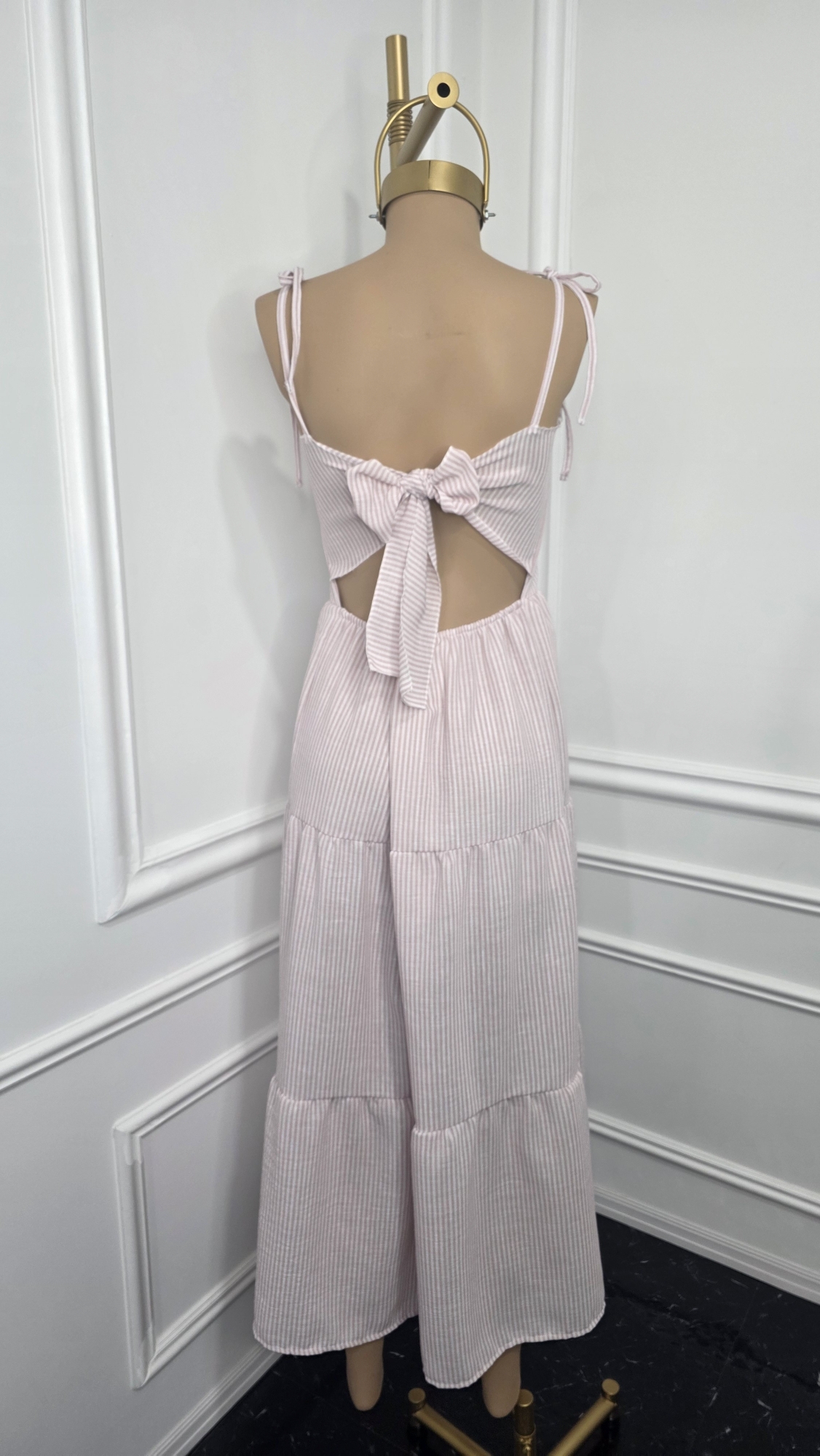 Vestido  de Polina Rayado (niva - Imagen 3