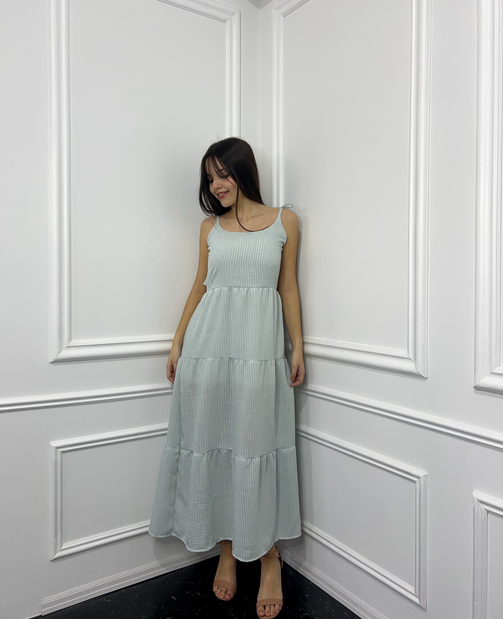 Vestido  de Polina Rayado (niva - Imagen 4