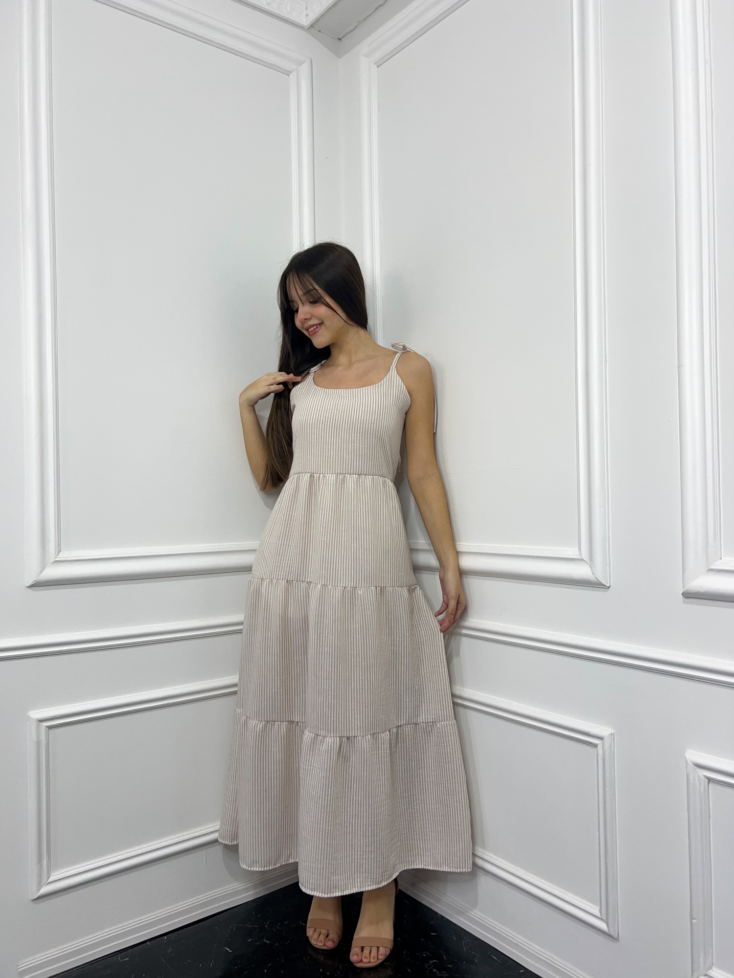 Vestido  de Polina Rayado (niva - Imagen 5