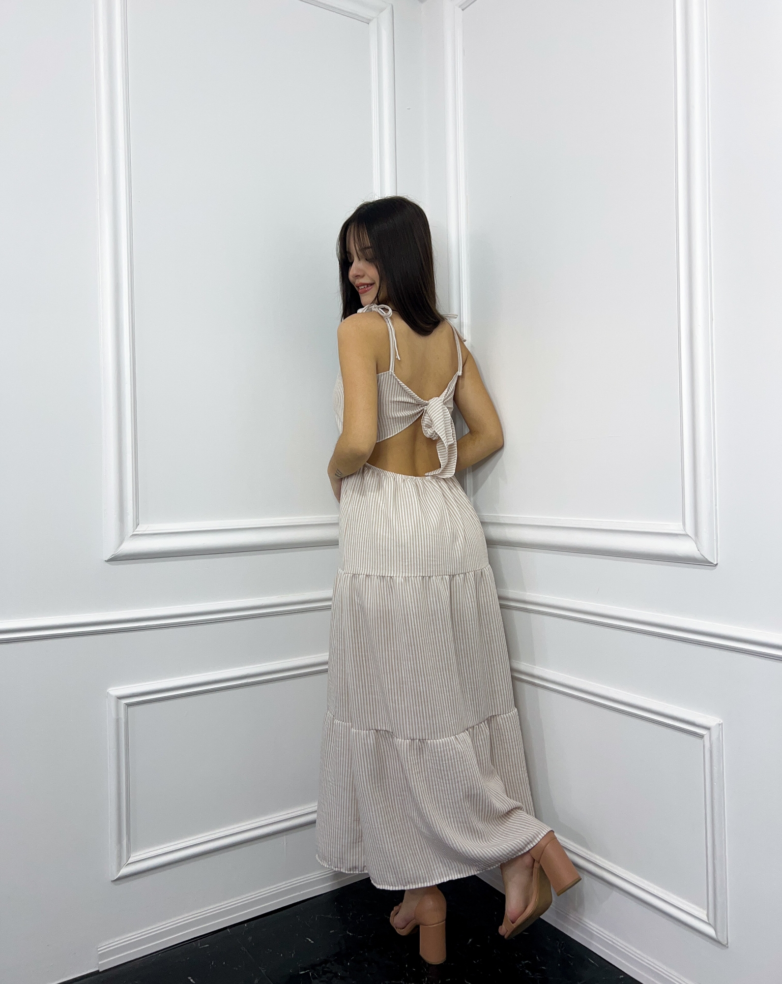 Vestido  de Polina Rayado (niva - Imagen 6