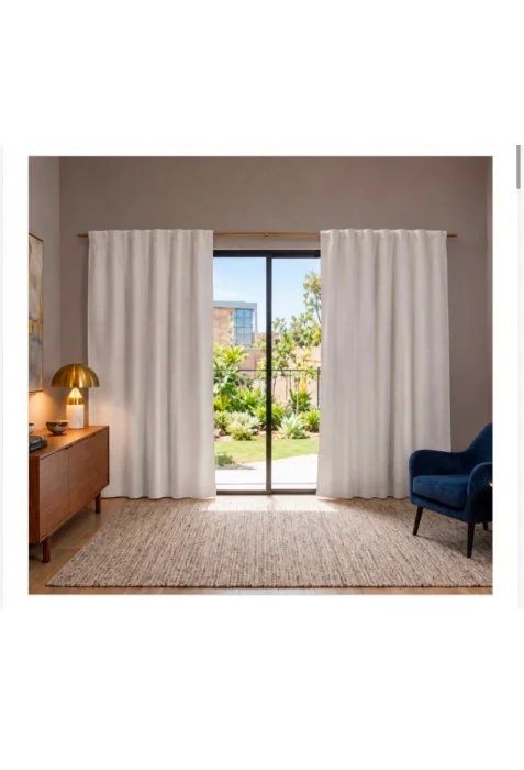 Cortinas Black Out 1.40 X 2.05