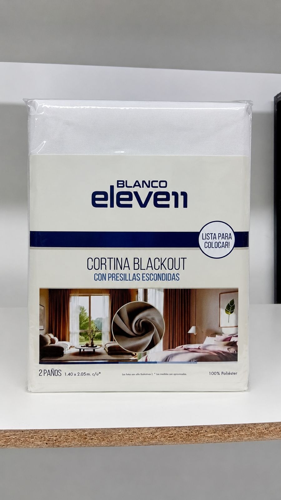 Cortinas Black Out 1.40 X 2.05 - Imagen 3