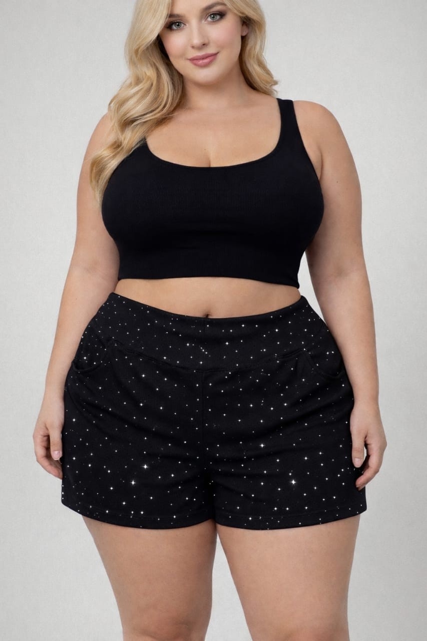 Short Stras Morley - Imagen 1