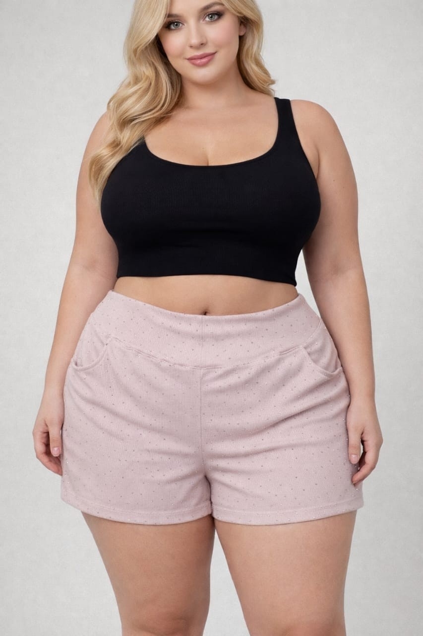 Short Stras Morley - Imagen 2