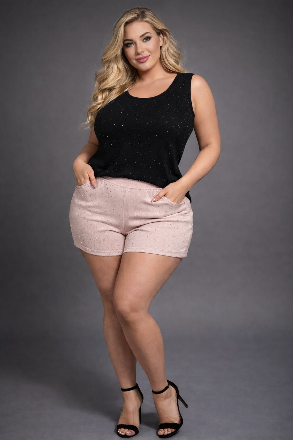 Short Stras Morley - Imagen 3