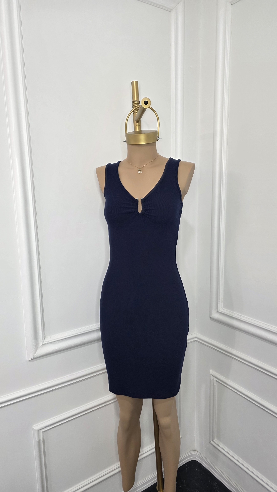 Vestido  de Micro Rrid  Algodón (kairo - Imagen 3