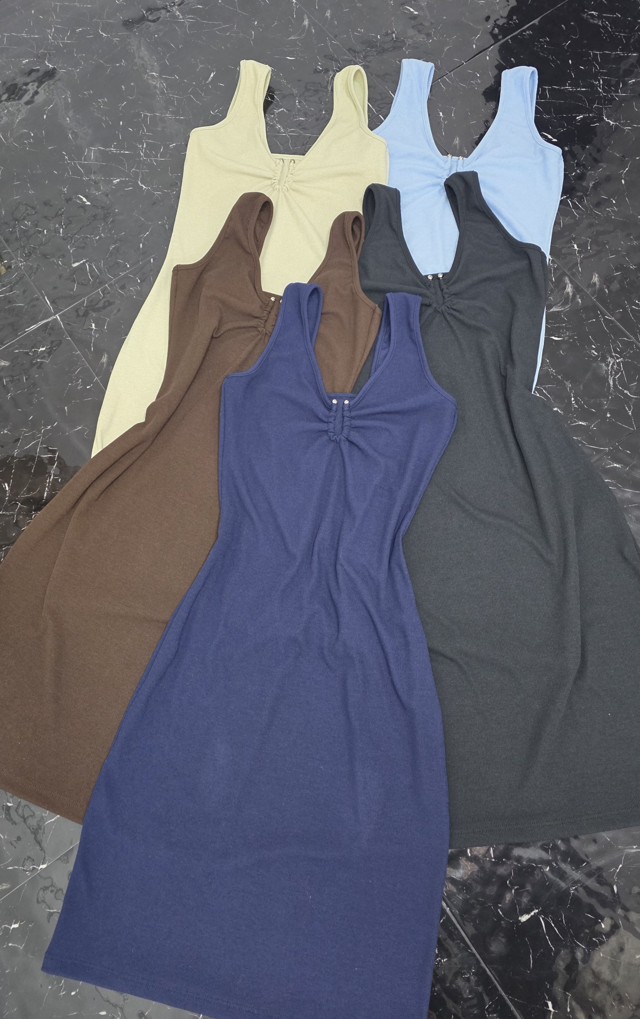Vestido  de Micro Rrid  Algodón (kairo - Imagen 4