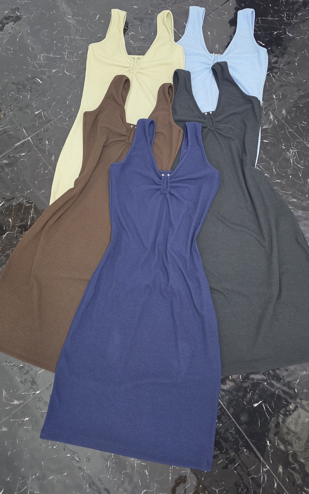 Vestido  de Micro Rrid  Algodón (kairo - Imagen 5