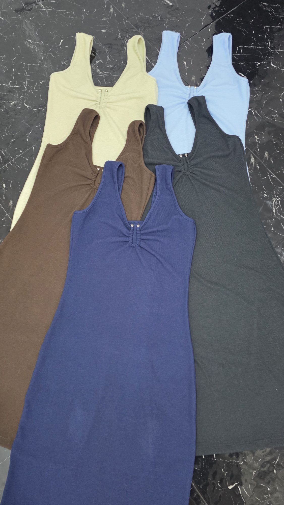 Vestido de Micro Morley Algodón (kairo - Imagen 4