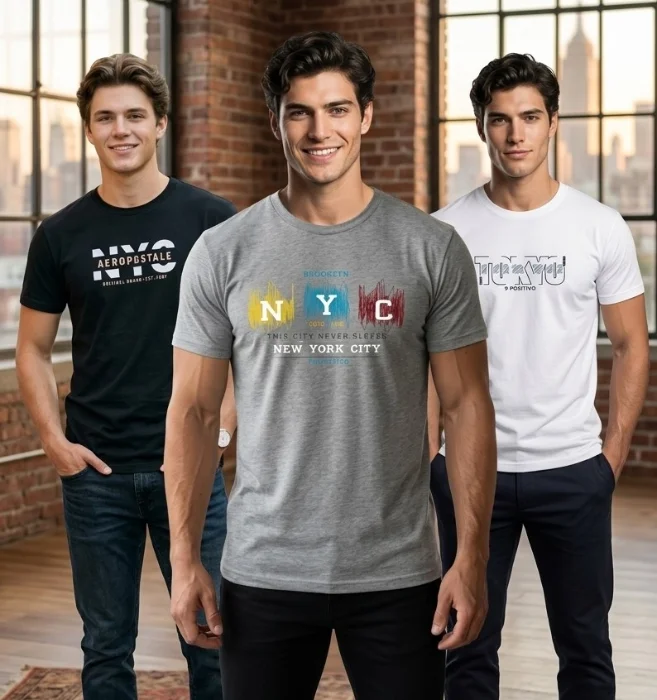 Remera Algodón 24/1