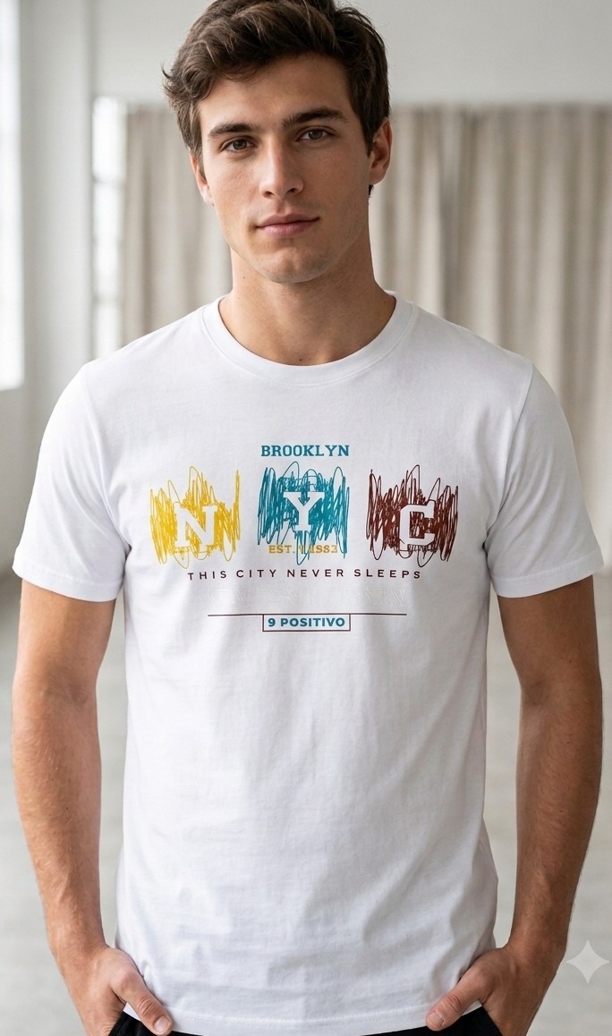 Remera Algodón 24/1 - Imagen 6
