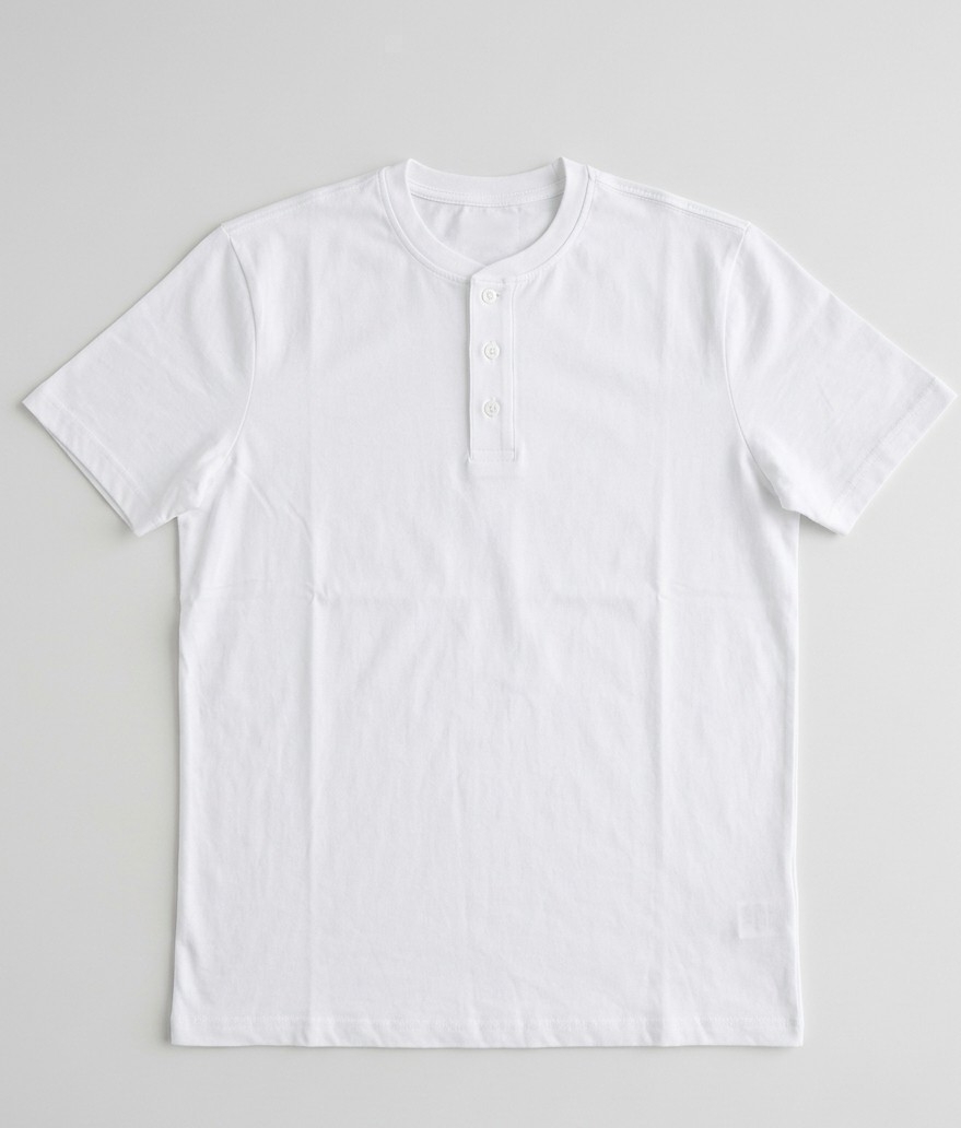 Remeras Botones Algodón Peinado - Imagen 4