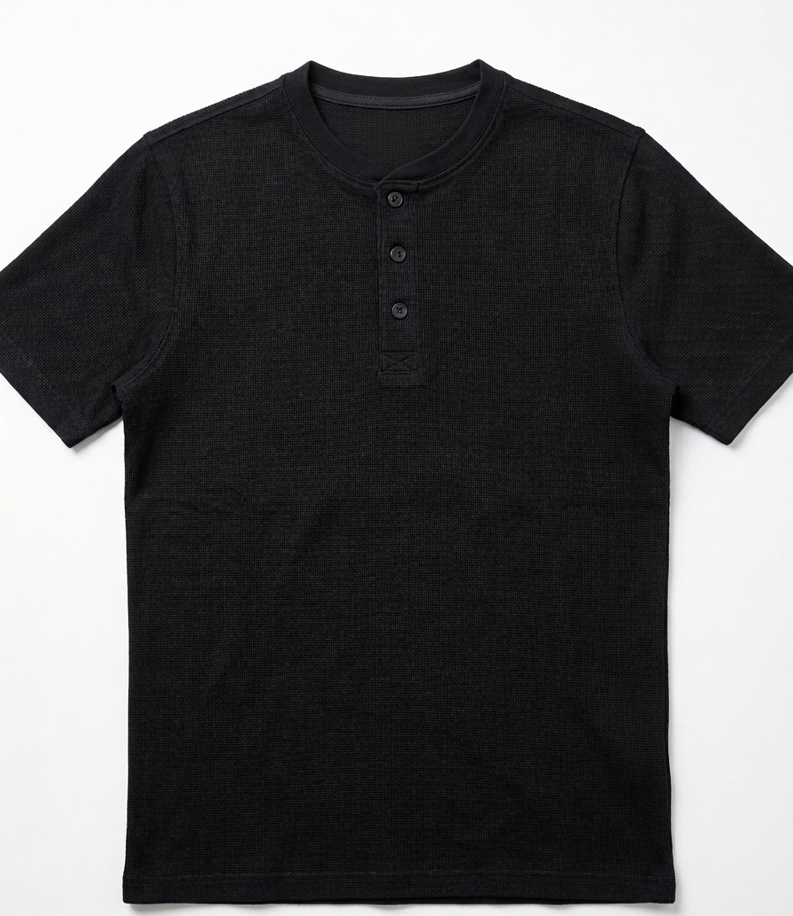 Remeras Botones Algodón Peinado - Imagen 5