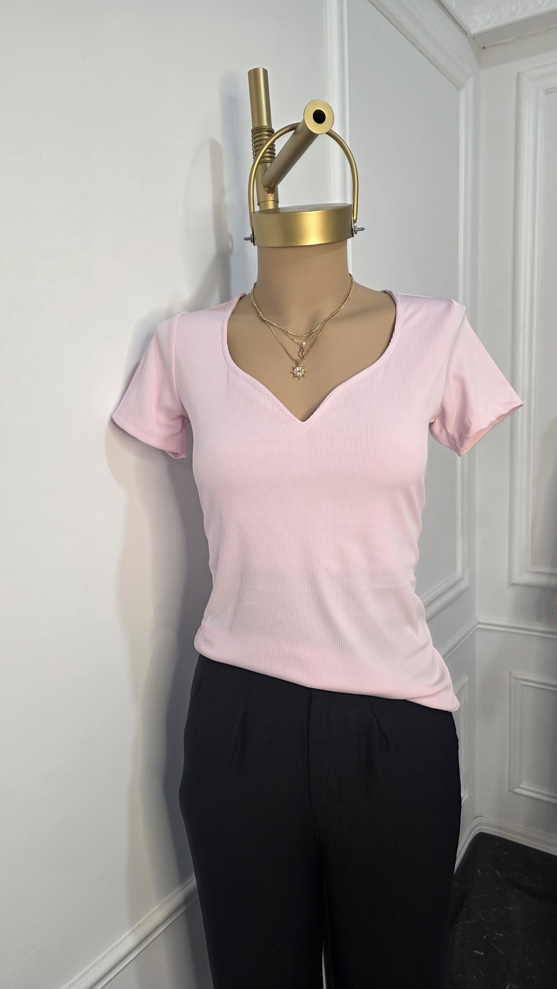 Remera Escote Corazón( Luna - Imagen 2
