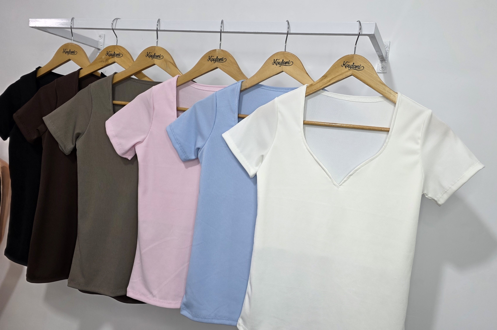 Remera Escote Corazón( Luna - Imagen 3