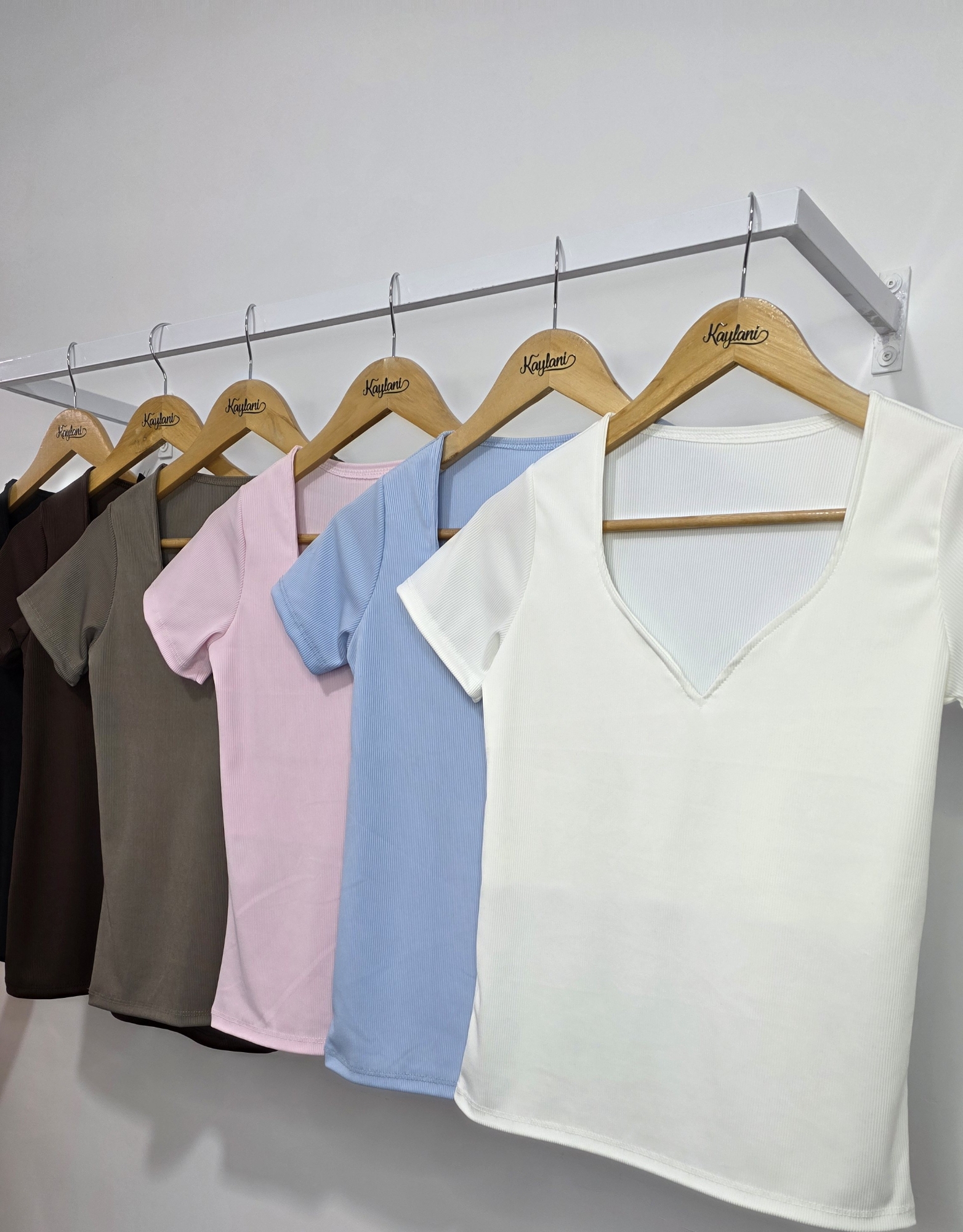 Remera Escote Corazón( Luna - Imagen 4