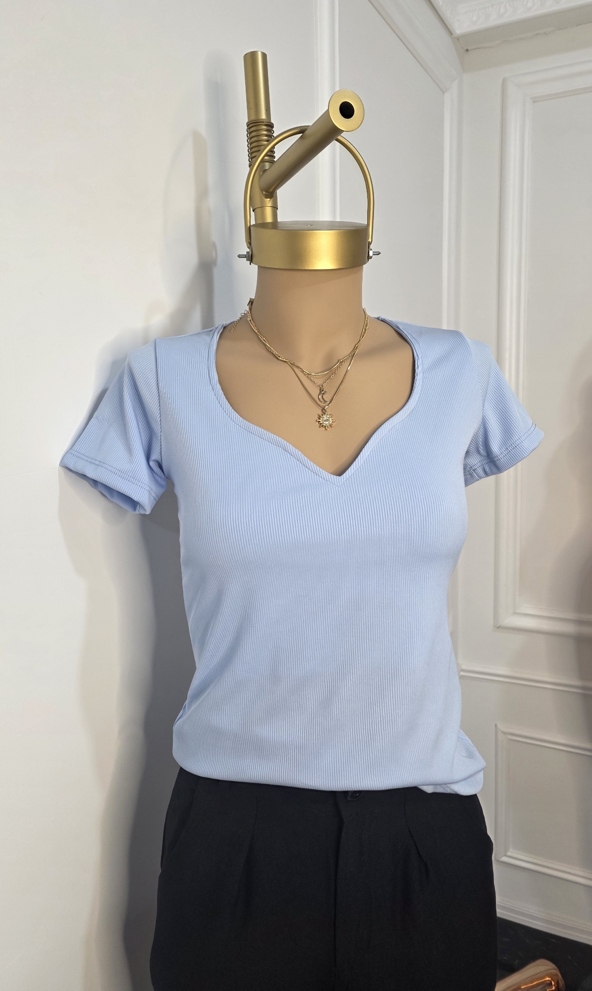 Remera Escote Corazón - Imagen 2