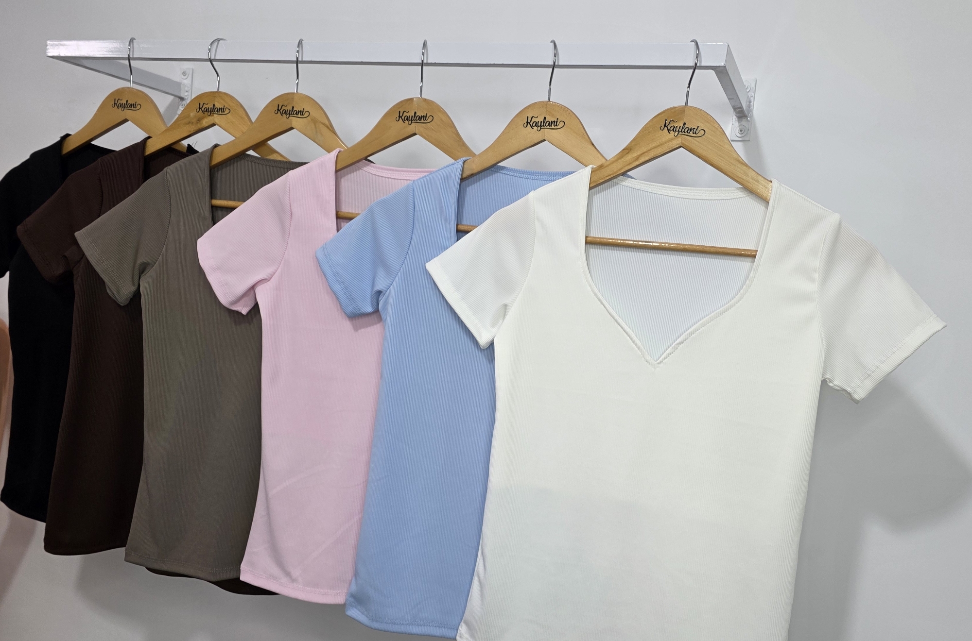 Remera Escote Corazón - Imagen 3