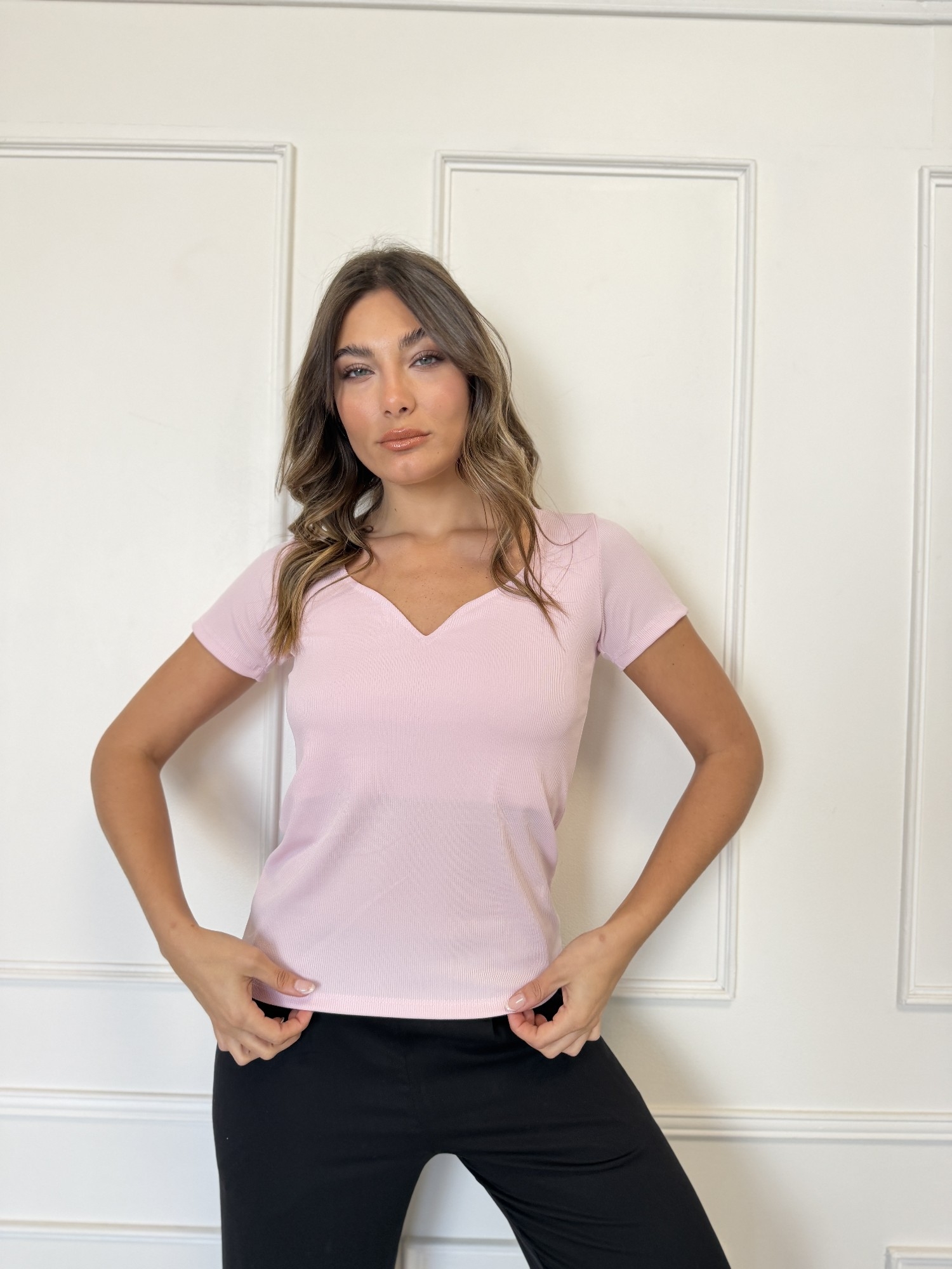 Remera Escote Corazón - Imagen 4