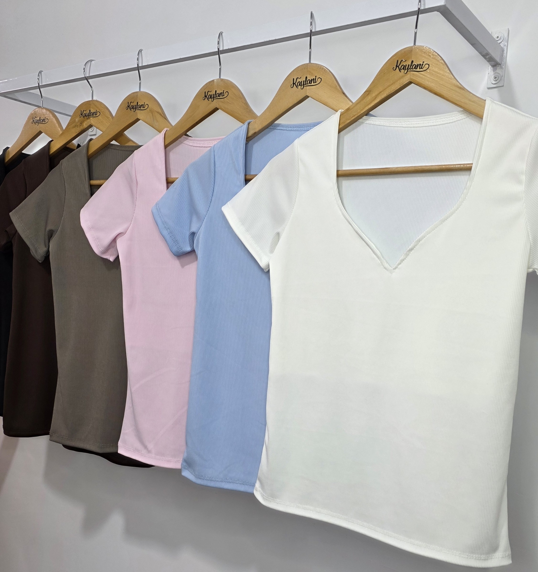 Remera Escote Corazón - Imagen 4