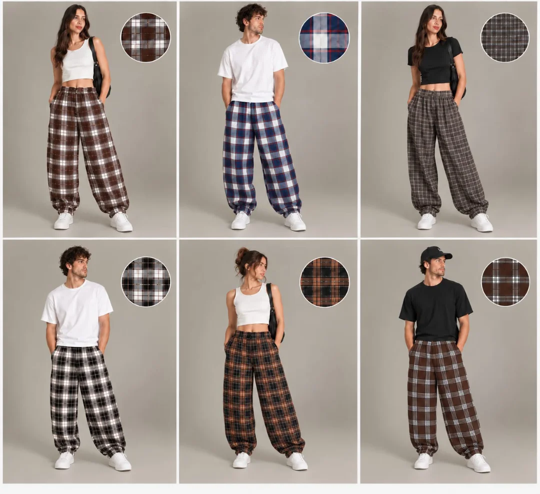 Baggy Poplin Verano Adultos Unisex - Imagen 1