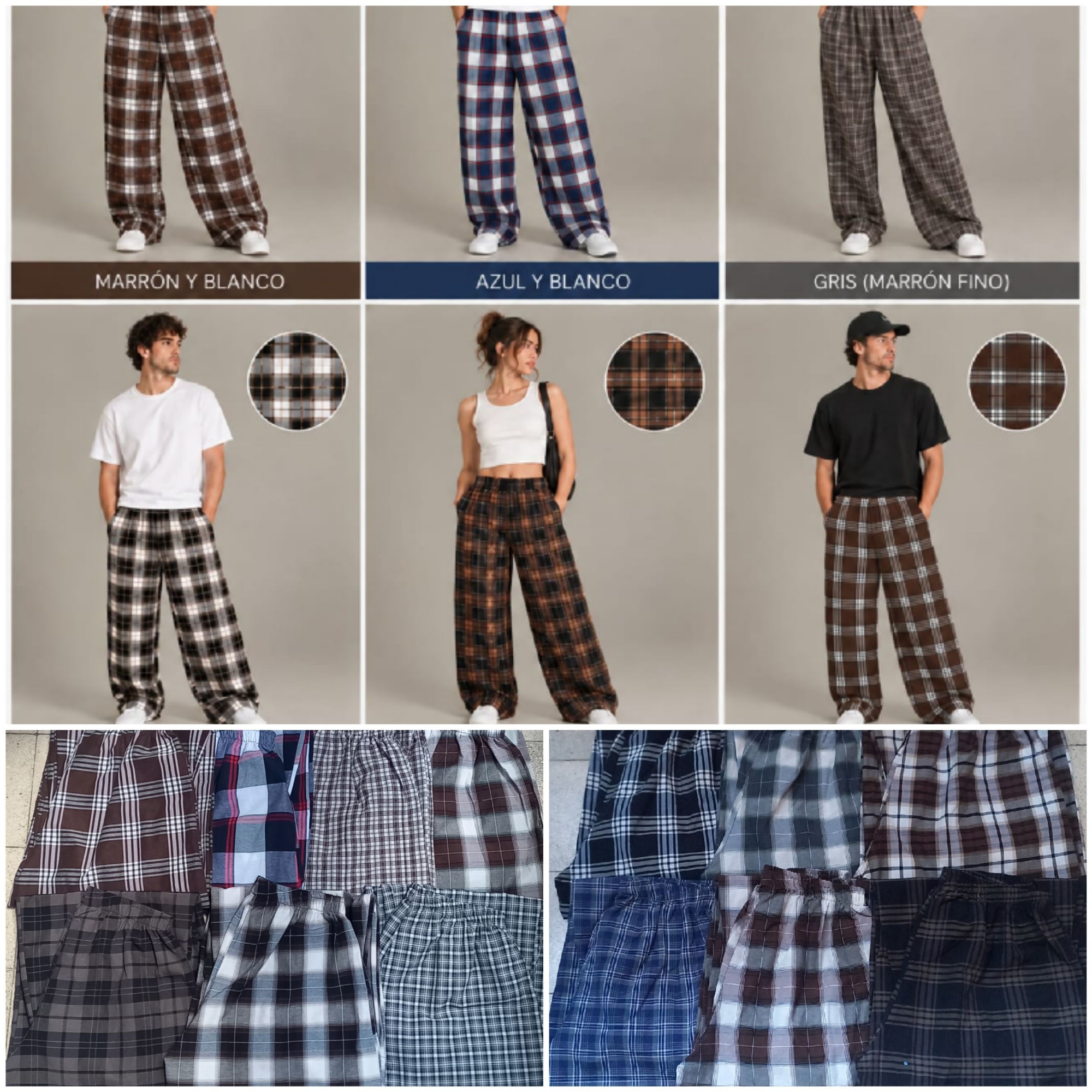 Baggy Poplin Verano Adultos Unisex - Imagen 2