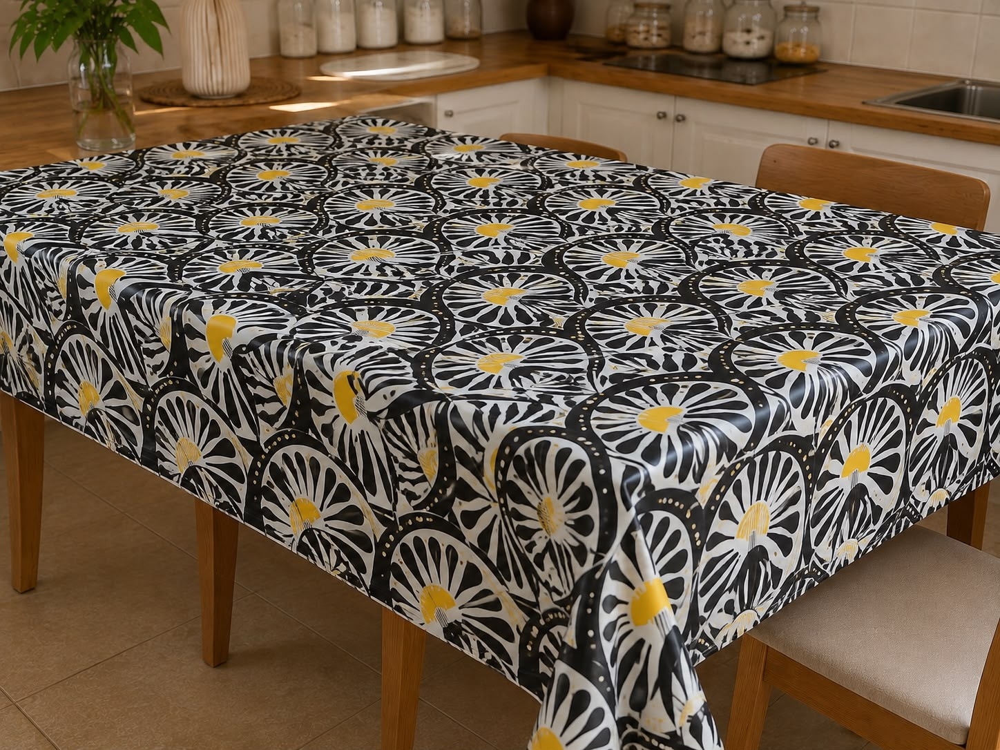 Mantel de Cuerina Estampado de 2 Mts - Imagen 4