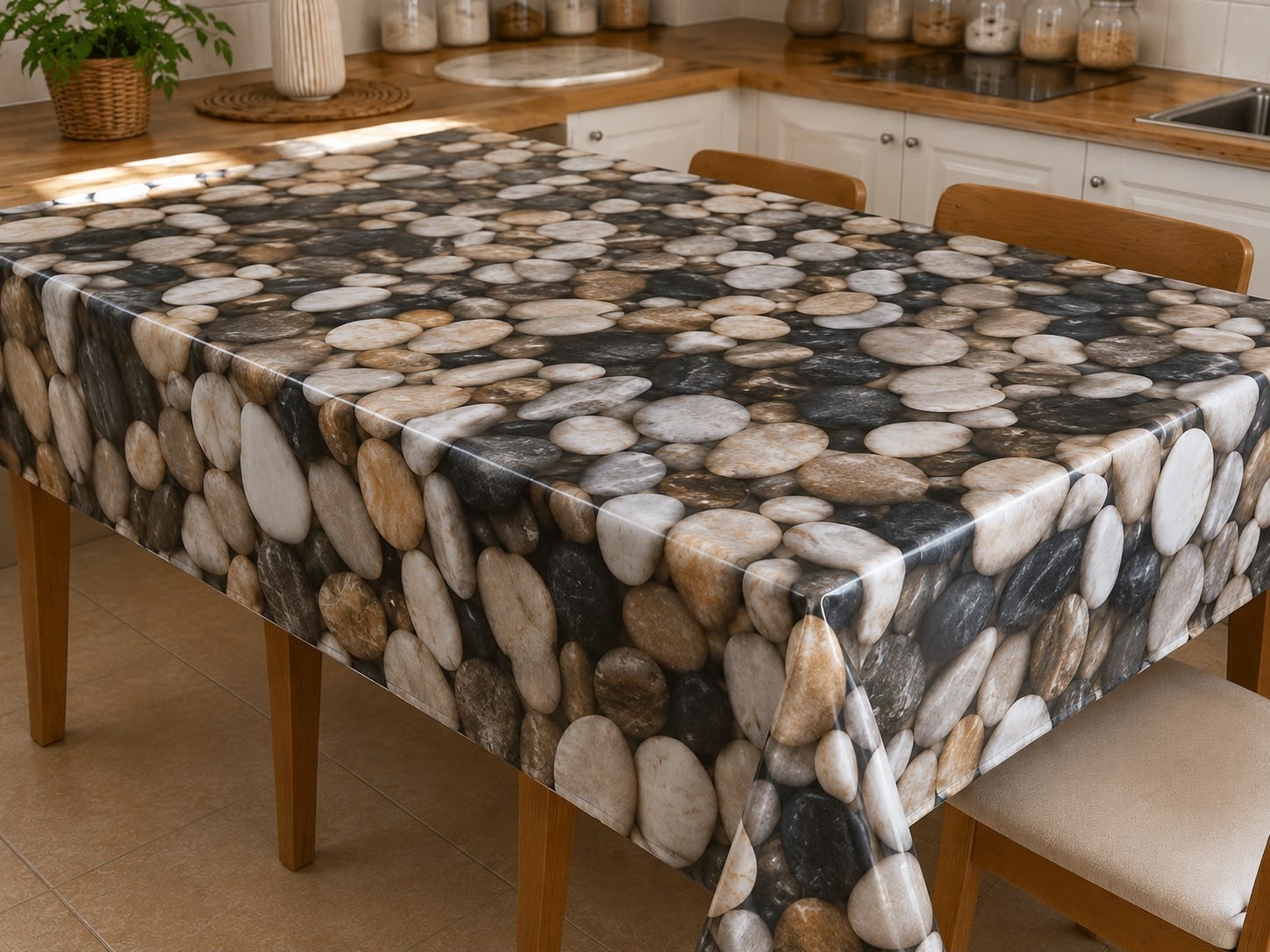Mantel de Cuerina Estampado de 2 Mts - Imagen 5