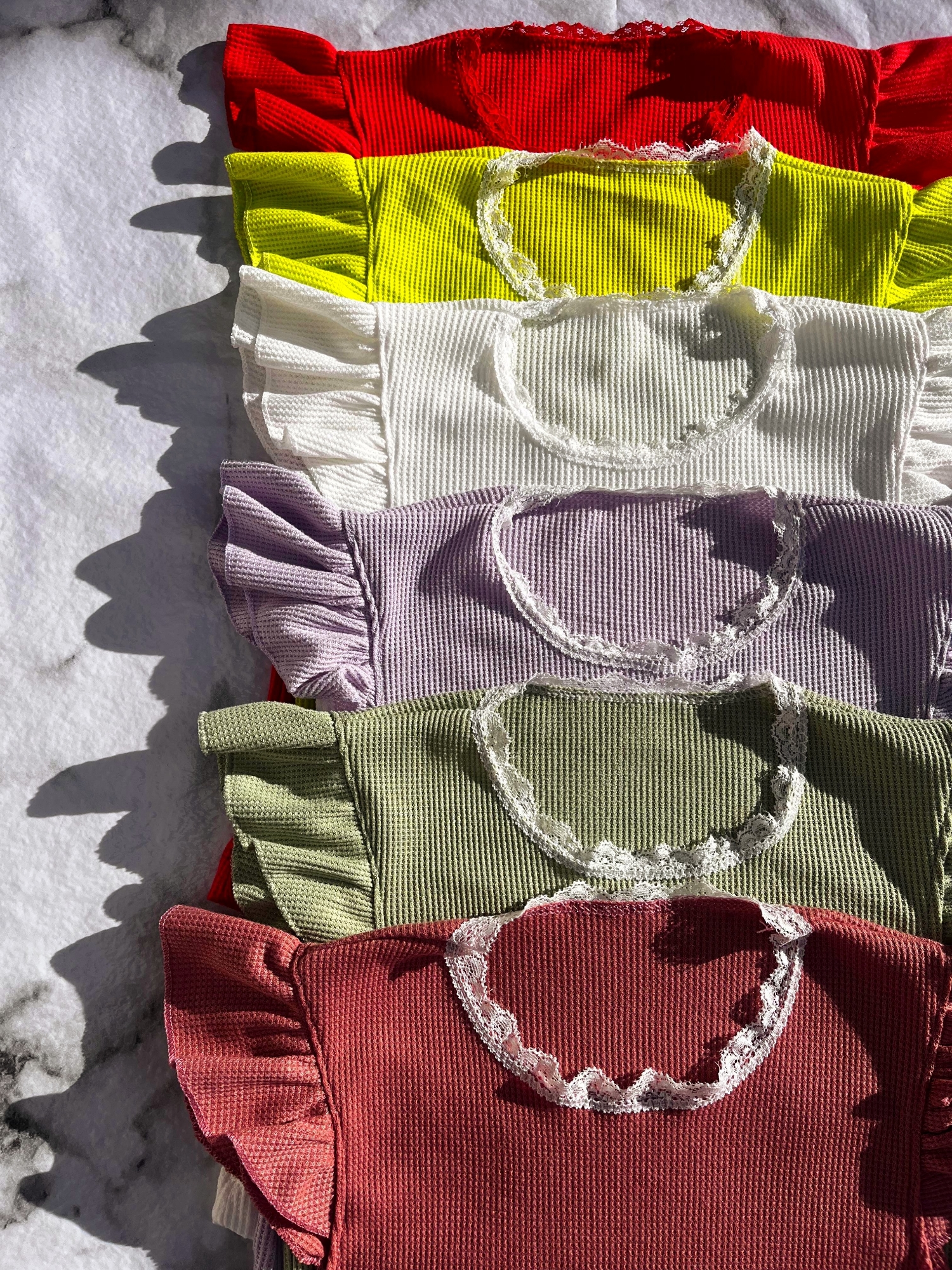 Remeras con Puntilla - Imagen 2