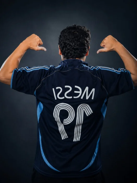 Camiseta Afa Talle Especial Retro Messi 2006