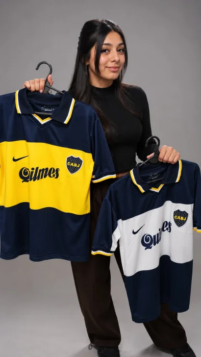 Camiseta Retro Afa River Boca