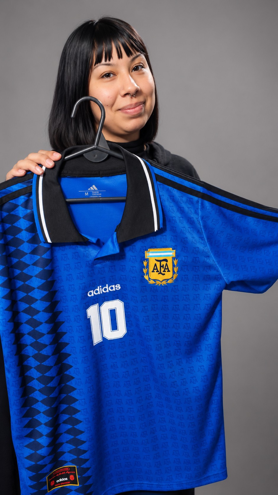 Camiseta Retro Afa River Boca - Imagen 2