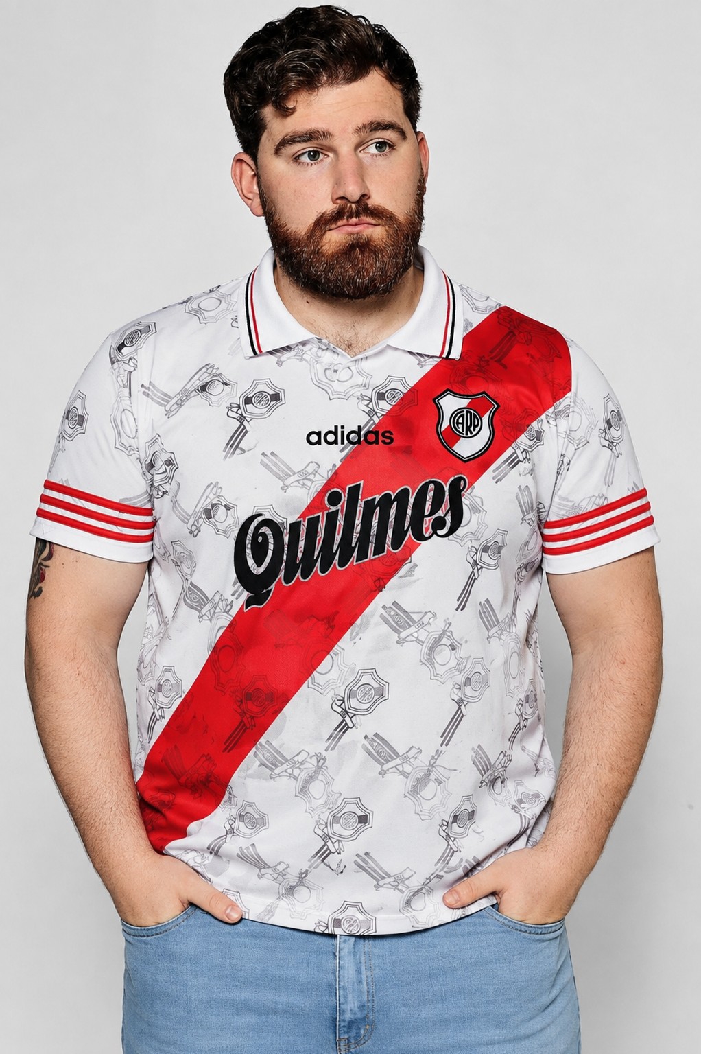 Camiseta Retro Afa River Boca - Imagen 3