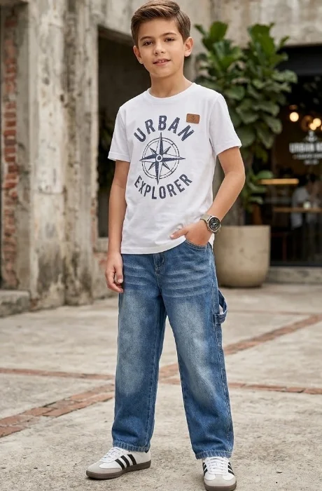 Jean Baggy de Niño 6 al 16