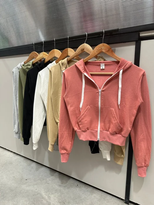 Campera Rústicas Puperas Juvenil