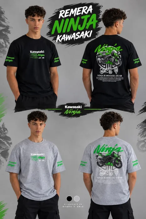 Remera Kawasaki