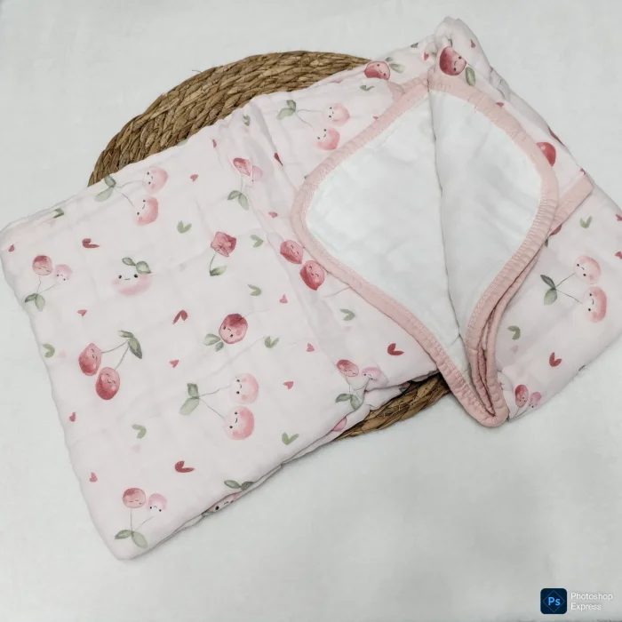 Manta Doble Baby Cotton