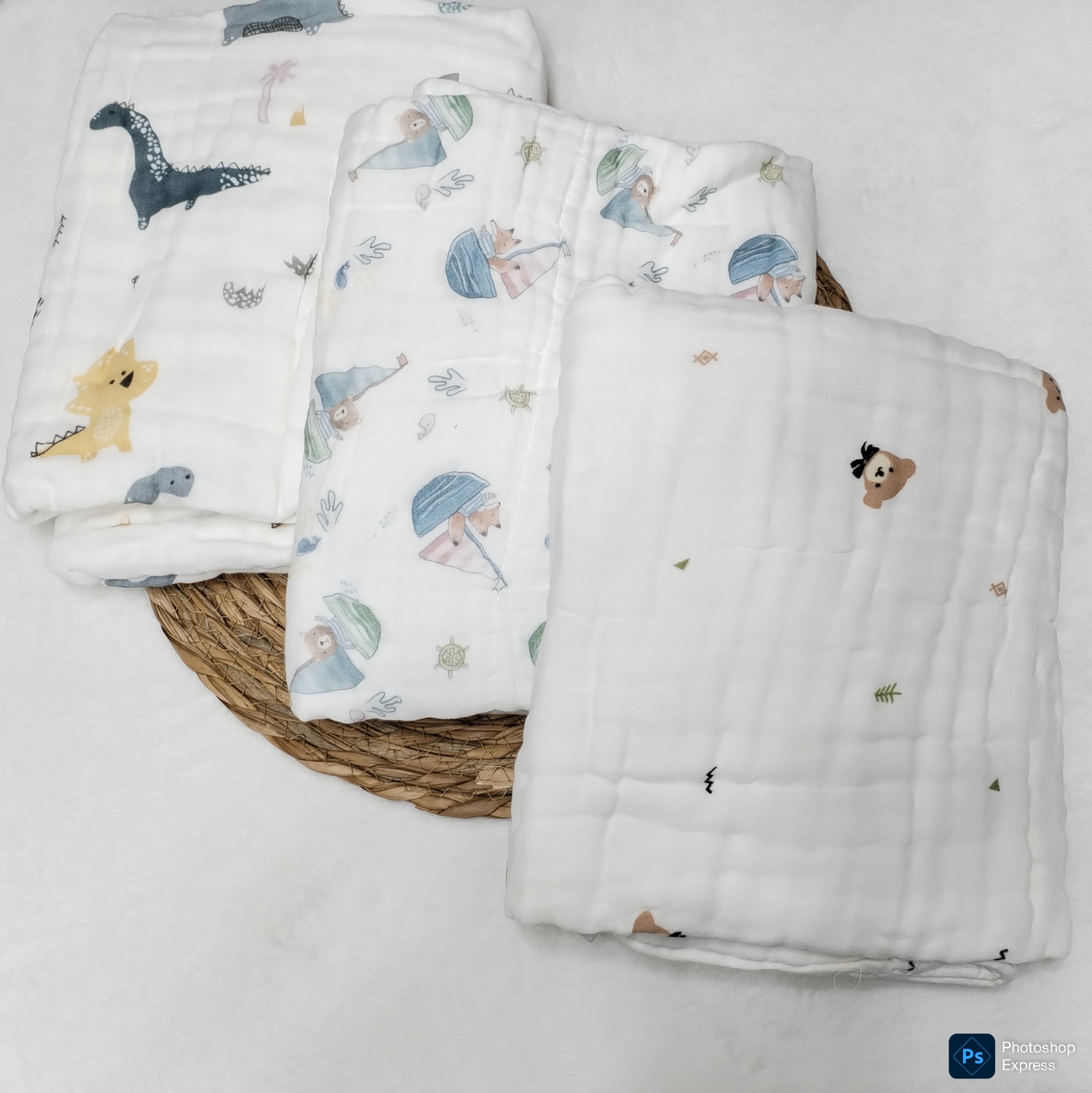 Manta Doble Baby Cotton - Imagen 2