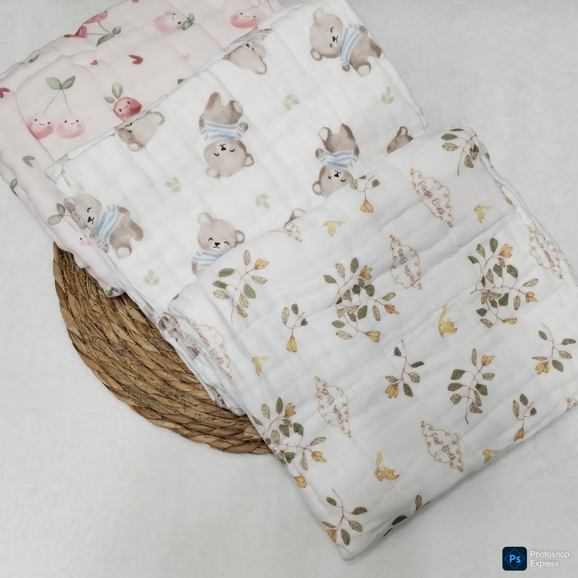 Manta Doble Baby Cotton - Imagen 3