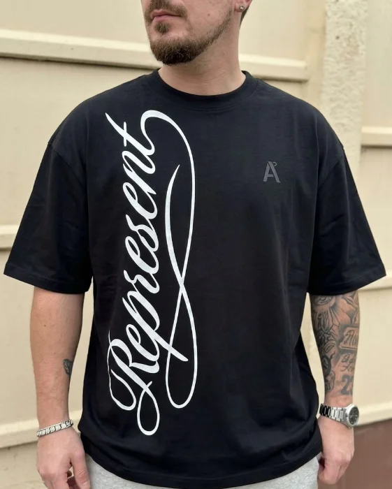 Remera Overzai Represent