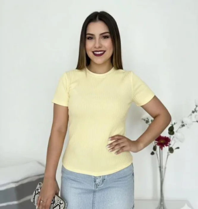 Remera Básica Morley