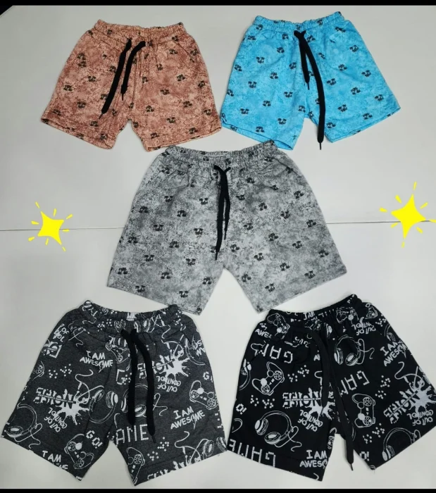 Short Rústico Estampado de Nene